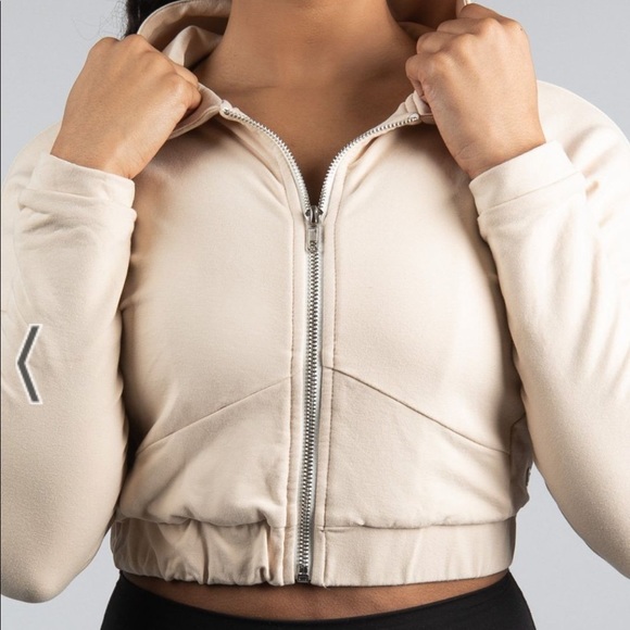 Buffbunny crop jacket sz. Medium - Picture 6 of 9